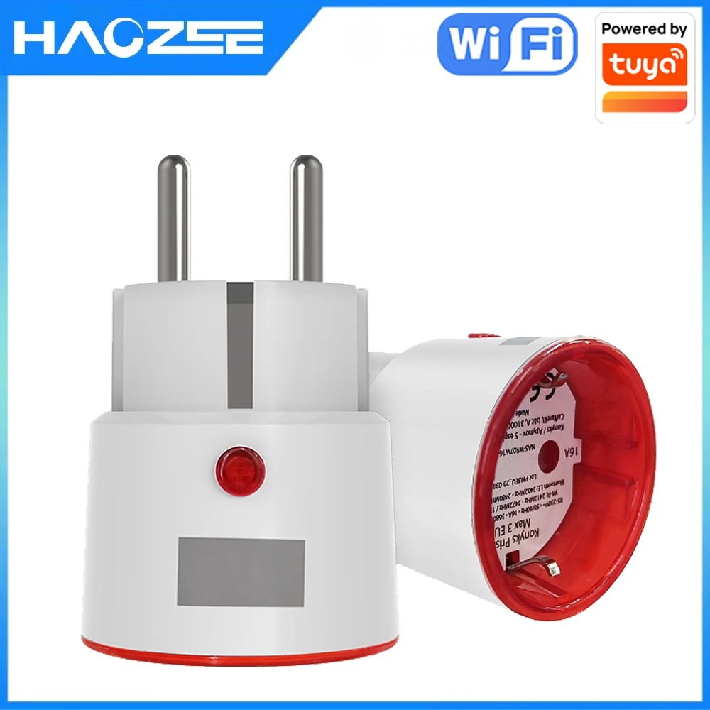 Tuya WiFi Smart Plug Socket EU - Smart Home Europe incelemesi ve fiyatı
