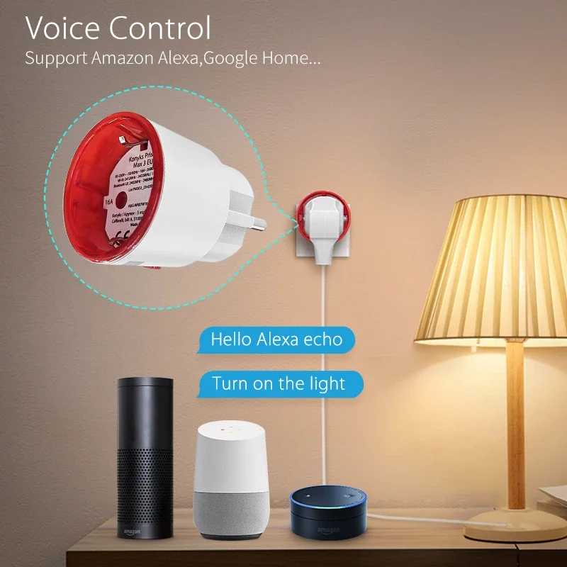 Tuya WiFi Smart Plug Socket EU - Smart Home Europe incelemesi ve fiyatı