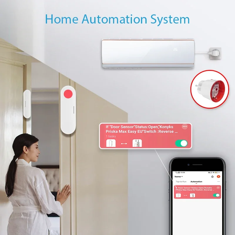 Tuya WiFi Smart Plug Socket EU - Smart Home Europe incelemesi ve fiyatı