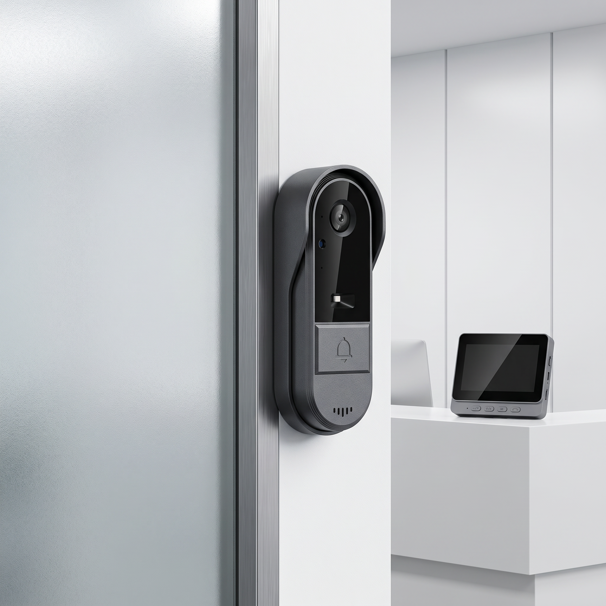 Smart Home Doorbell With Easy  - Smart Home Video Doorbell Installation incelemesi ve fiyatı