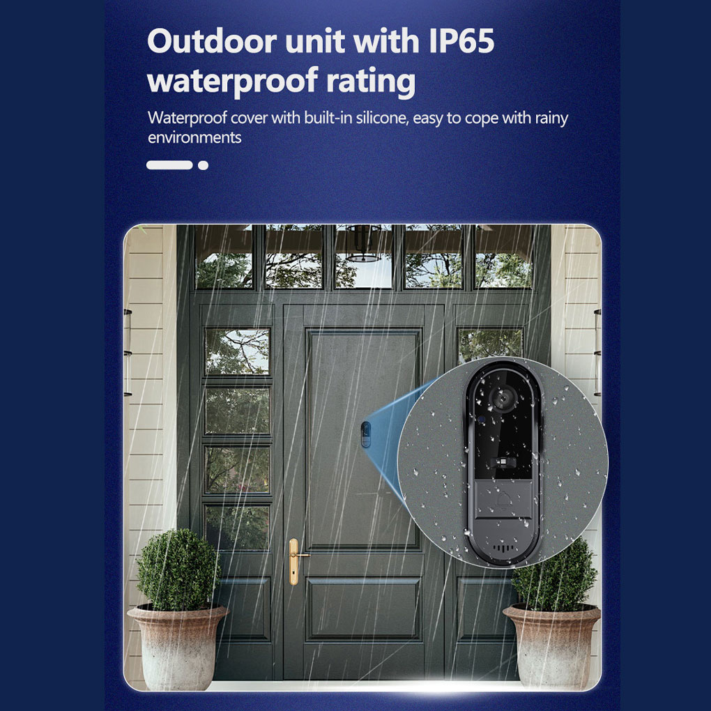 Smart Home Doorbell With Easy  - Smart Home Video Doorbell Installation incelemesi ve fiyatı