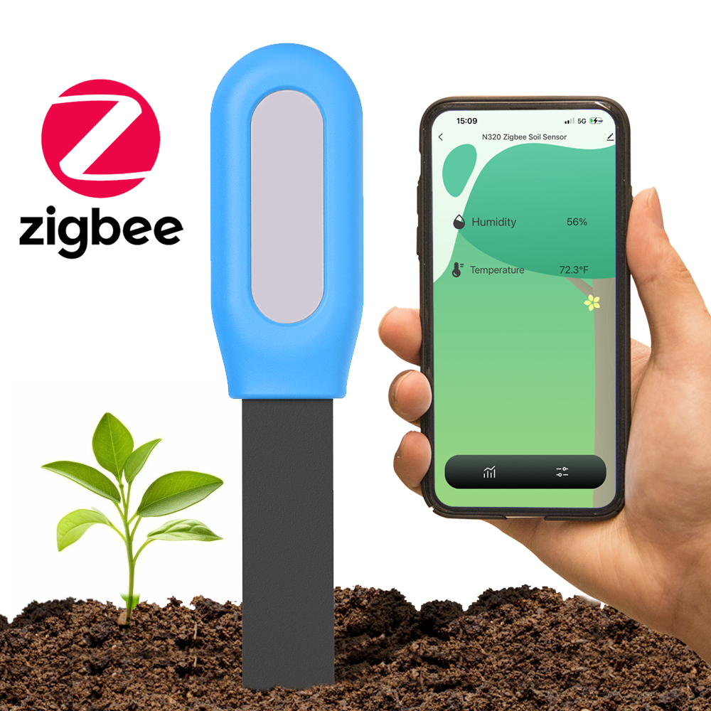 1PCS Tuya Zigbee Soil Sensor H - Smart Home Assistant incelemesi ve fiyatı