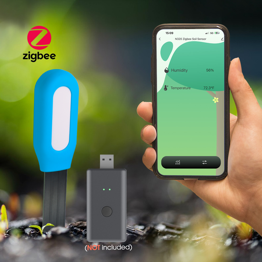 1PCS Tuya Zigbee Soil Sensor H - Smart Home Assistant incelemesi ve fiyatı