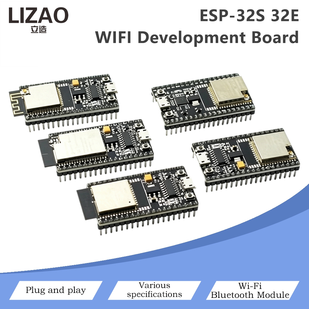 ESP-32S 32E WiFi Bluetooth Dua - Smart Home Arduino Project incelemesi ve fiyatı