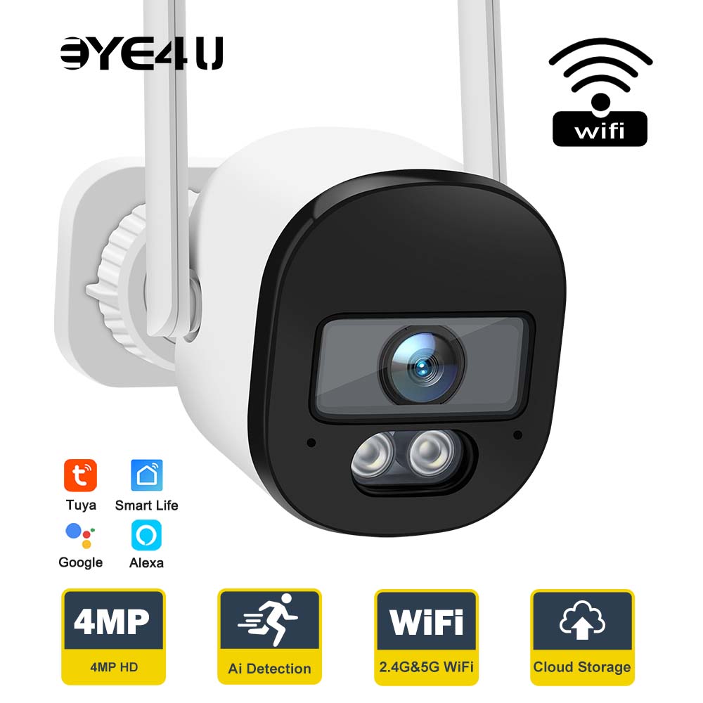 Tuya 4MP Bullet Security Camer - Smart Home Google Nest incelemesi ve fiyatı