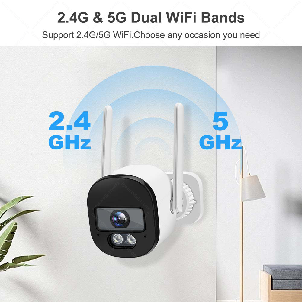 Tuya 4MP Bullet Security Camer - Smart Home Google Nest incelemesi ve fiyatı