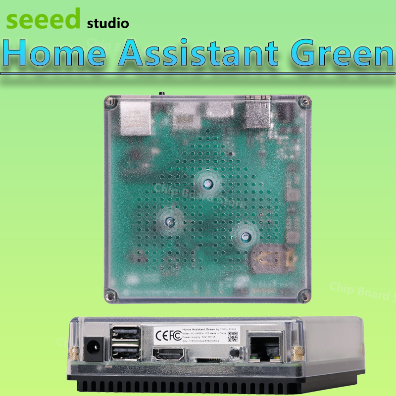 Home Assistant Green Smart Hom - Smart Home Matter incelemesi ve fiyatı