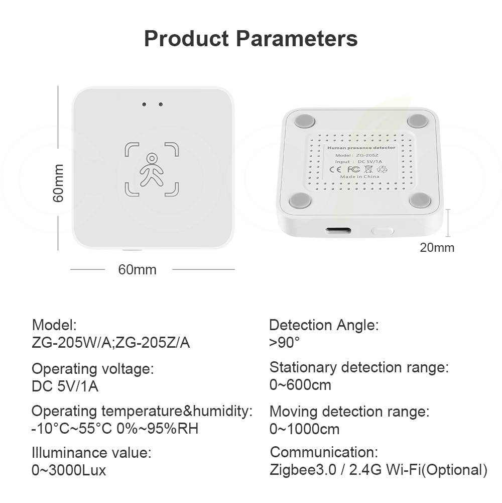 Tuya WiFi/ Zigbee Smart Human  - Smart Home Assistant incelemesi ve fiyatı