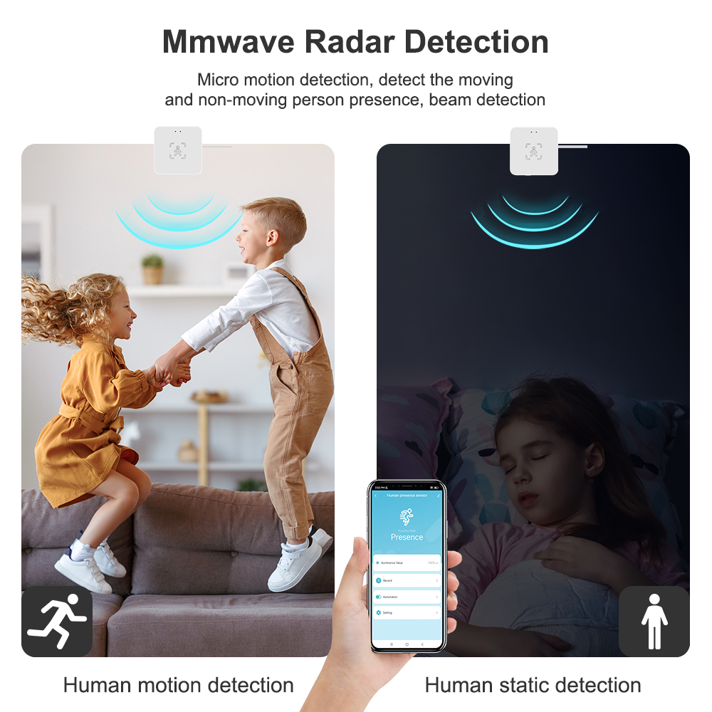 Tuya WiFi/ Zigbee Smart Human  - Smart Home Assistant incelemesi ve fiyatı