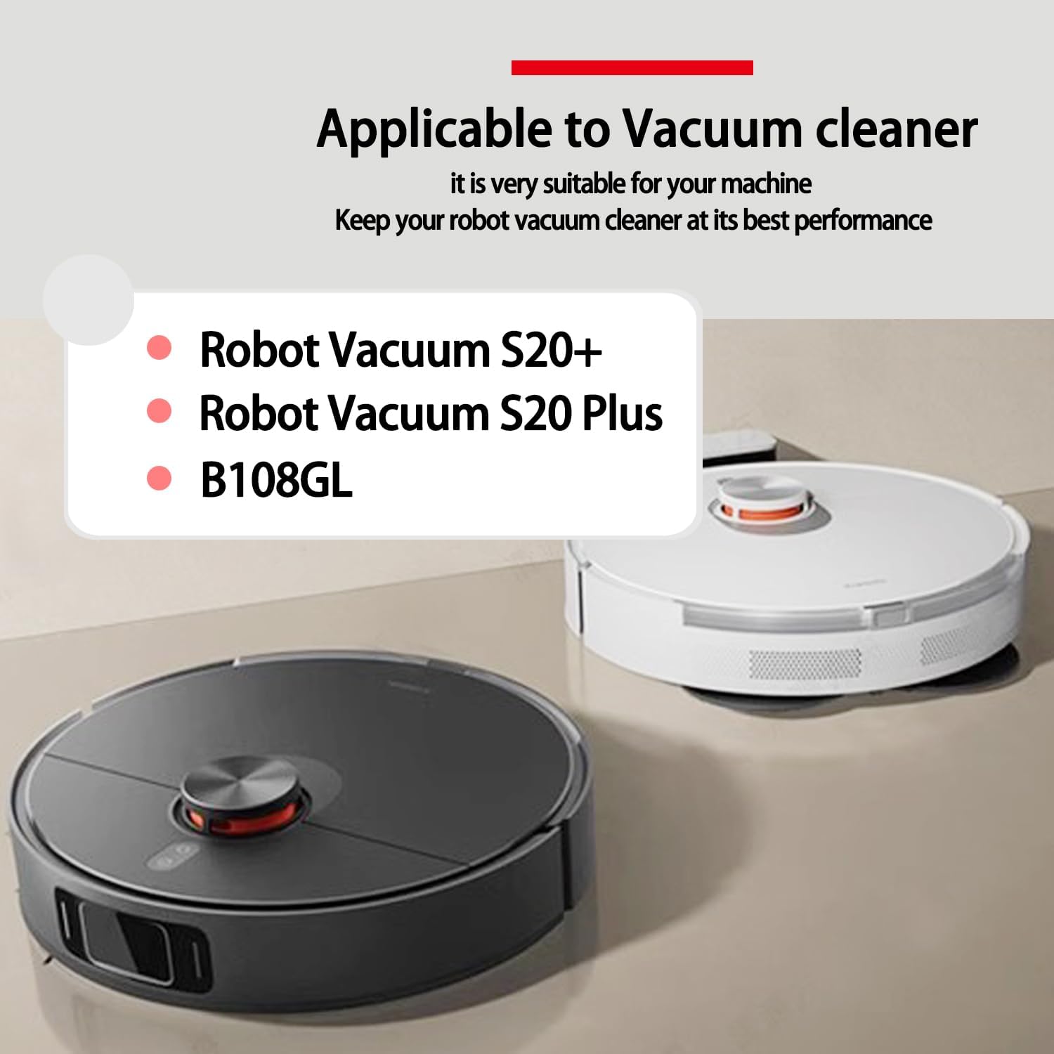 For Xiaomi S20 plus/S20+ Robot - Robot Vacuum incelemesi ve fiyatı