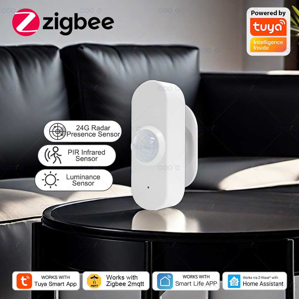 24G MmWave Radar Human Presenc - Zigbee Motion Sensor incelemesi ve fiyatı