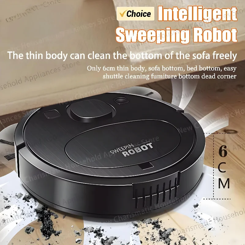 Lenovo New Intelligent Sweepin - Smart Home Robot incelemesi ve fiyatı