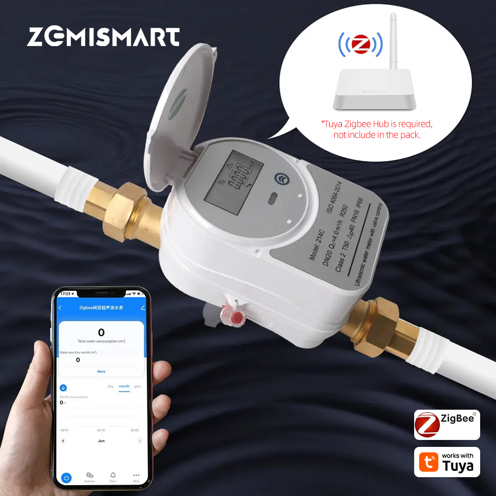 Zemismart Zigbee Smart Water M - Smart Home Assistant incelemesi ve fiyatı