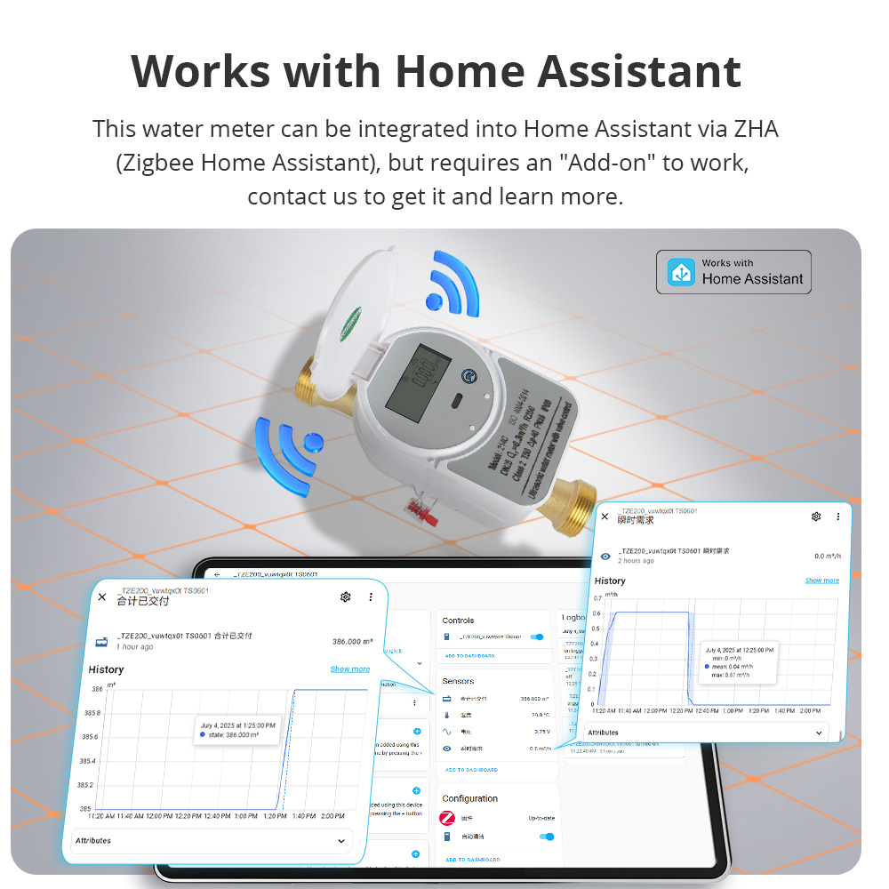 Zemismart Zigbee Smart Water M - Smart Home Assistant incelemesi ve fiyatı