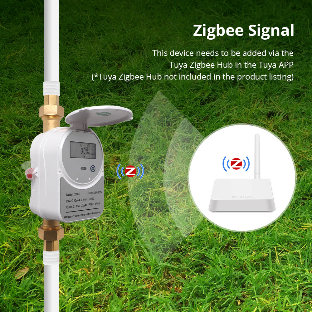 Zemismart Zigbee Smart Water M - Smart Home Assistant incelemesi ve fiyatı
