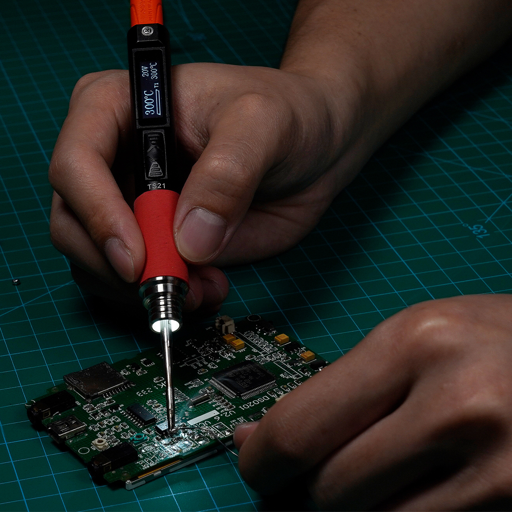 MINIWARE TS21 100W Soldering I - Smart Home Device incelemesi ve fiyatı