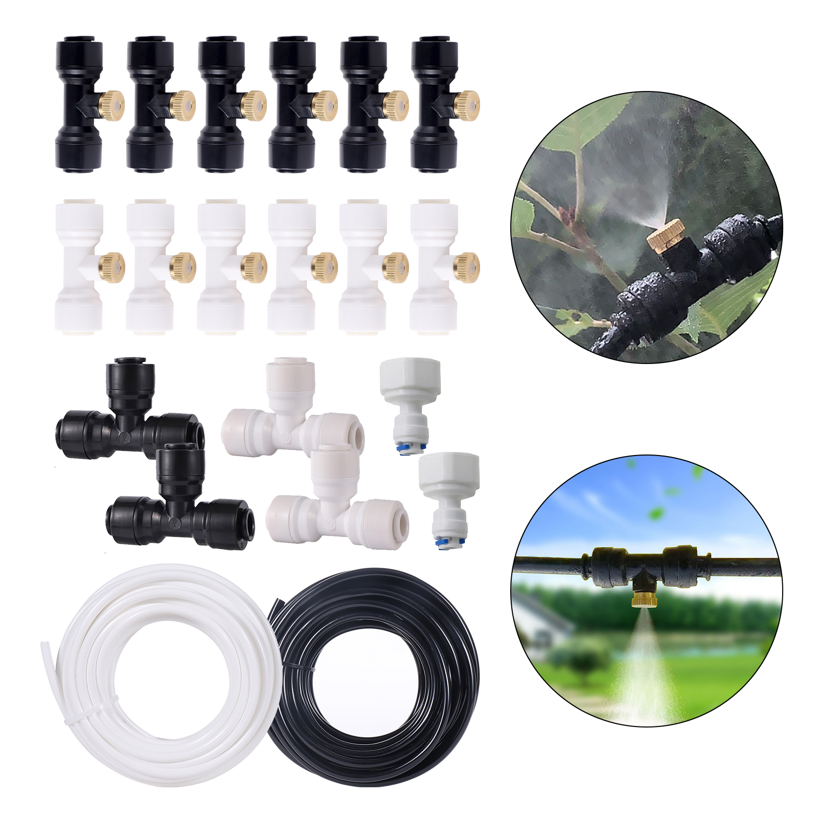 Misting Fan Cooling Automatic  - Home Automation Kit incelemesi ve fiyatı