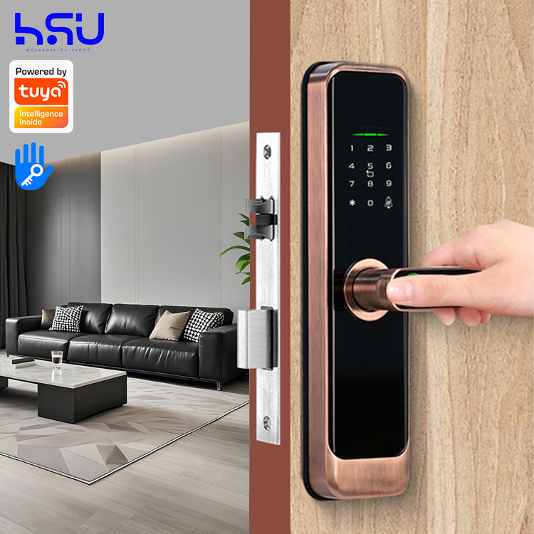 Digital Smart Doorlock Passcod - Smart Door Lock incelemesi ve fiyatı