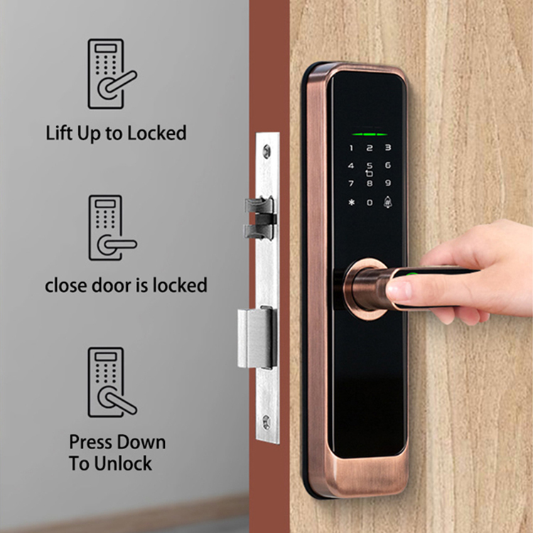 Digital Smart Doorlock Passcod - Smart Door Lock incelemesi ve fiyatı
