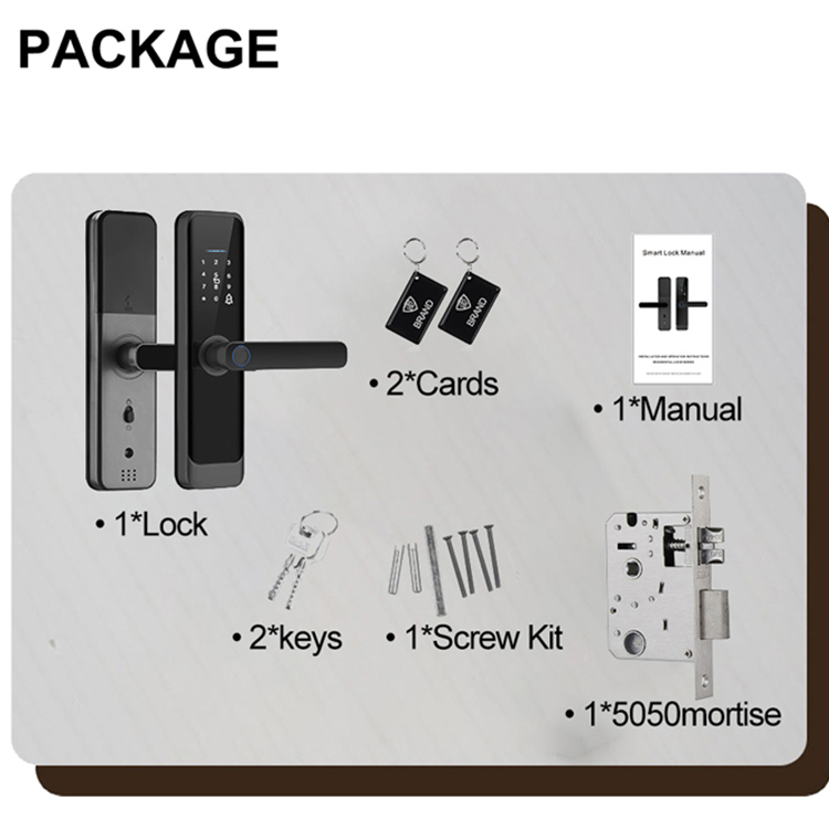 Digital Smart Doorlock Passcod - Smart Door Lock incelemesi ve fiyatı
