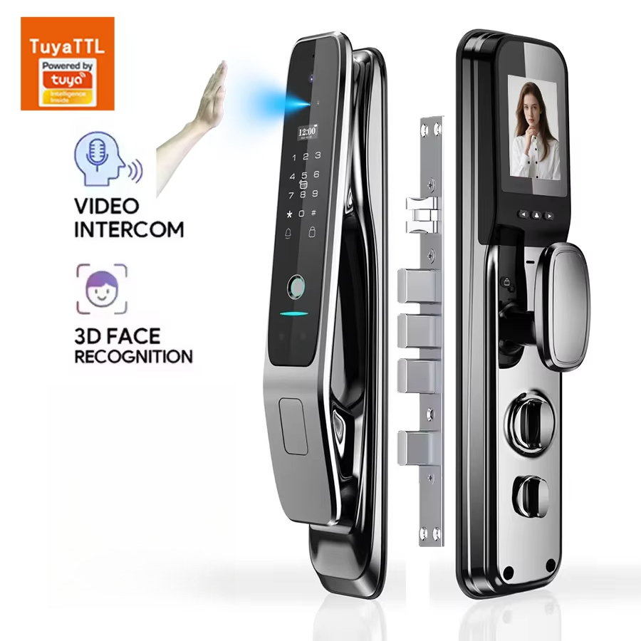 Tuya Fully Automatic Smart Doo - Smart Door Lock incelemesi ve fiyatı