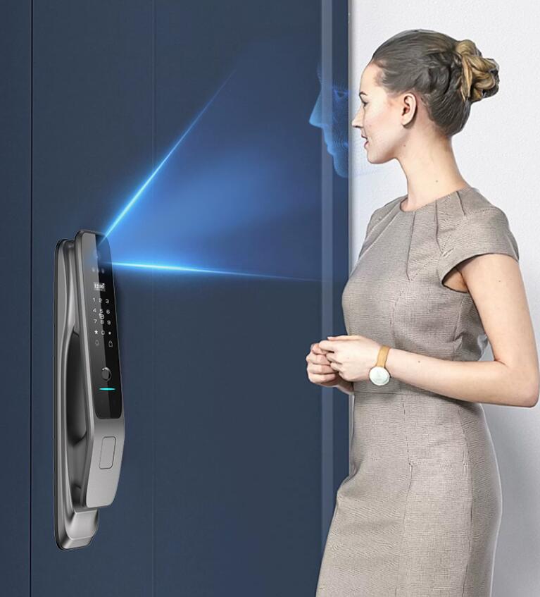 Tuya Fully Automatic Smart Doo - Smart Door Lock incelemesi ve fiyatı