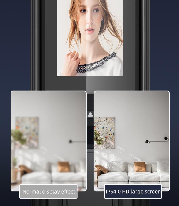 Tuya Fully Automatic Smart Doo - Smart Door Lock incelemesi ve fiyatı