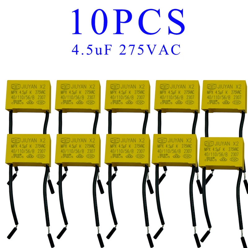 4.5μF 275V High-Voltage Anti-D - Homesmart Online incelemesi ve fiyatı