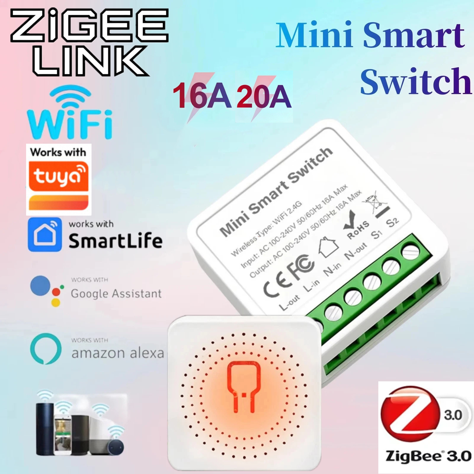 For Tuya Mini Smart WiFi Switc - Smart Home Features incelemesi ve fiyatı