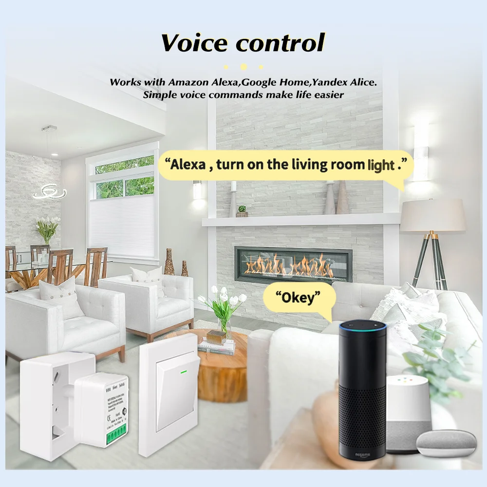 For Tuya Mini Smart WiFi Switc - Smart Home Features incelemesi ve fiyatı