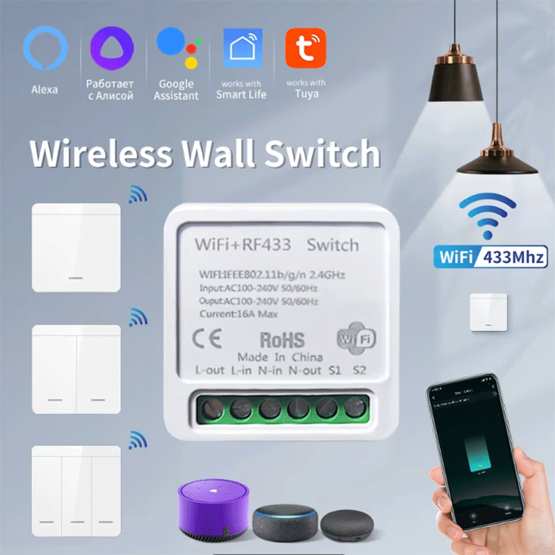 Tuya WiFi Smart Light Switch S - Smart Home Matter incelemesi ve fiyatı