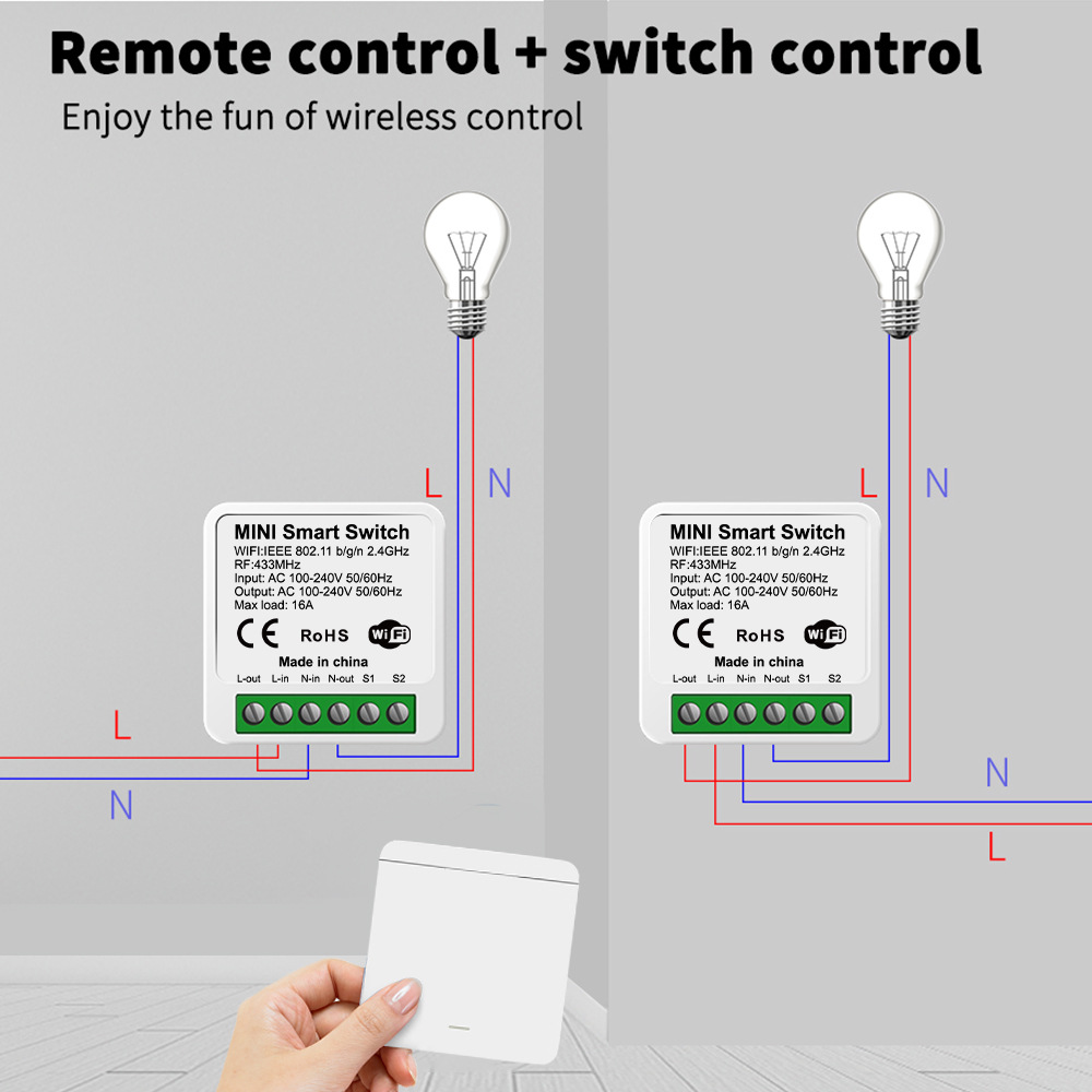 Tuya WiFi Smart Light Switch S - Smart Home Matter incelemesi ve fiyatı