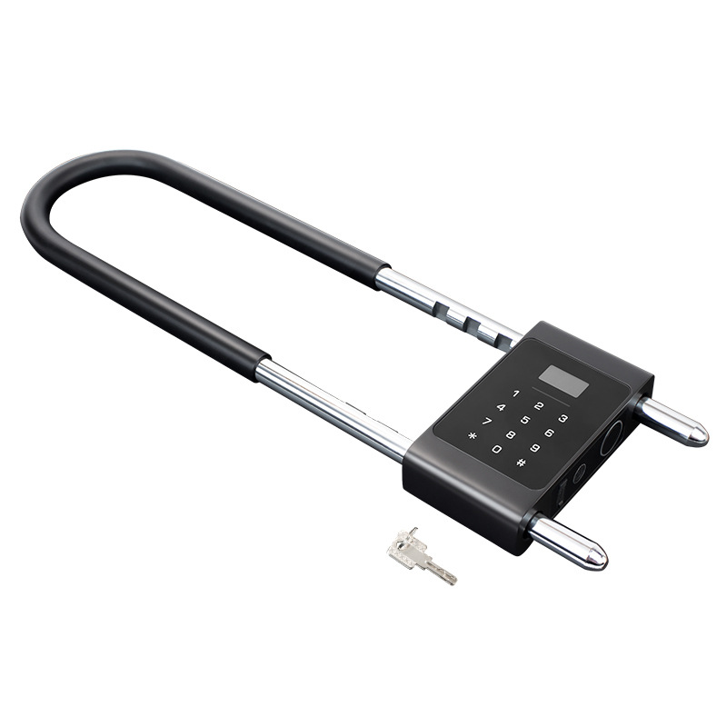 Fingerprint U-Type Lock Electr - Smart Door Lock incelemesi ve fiyatı