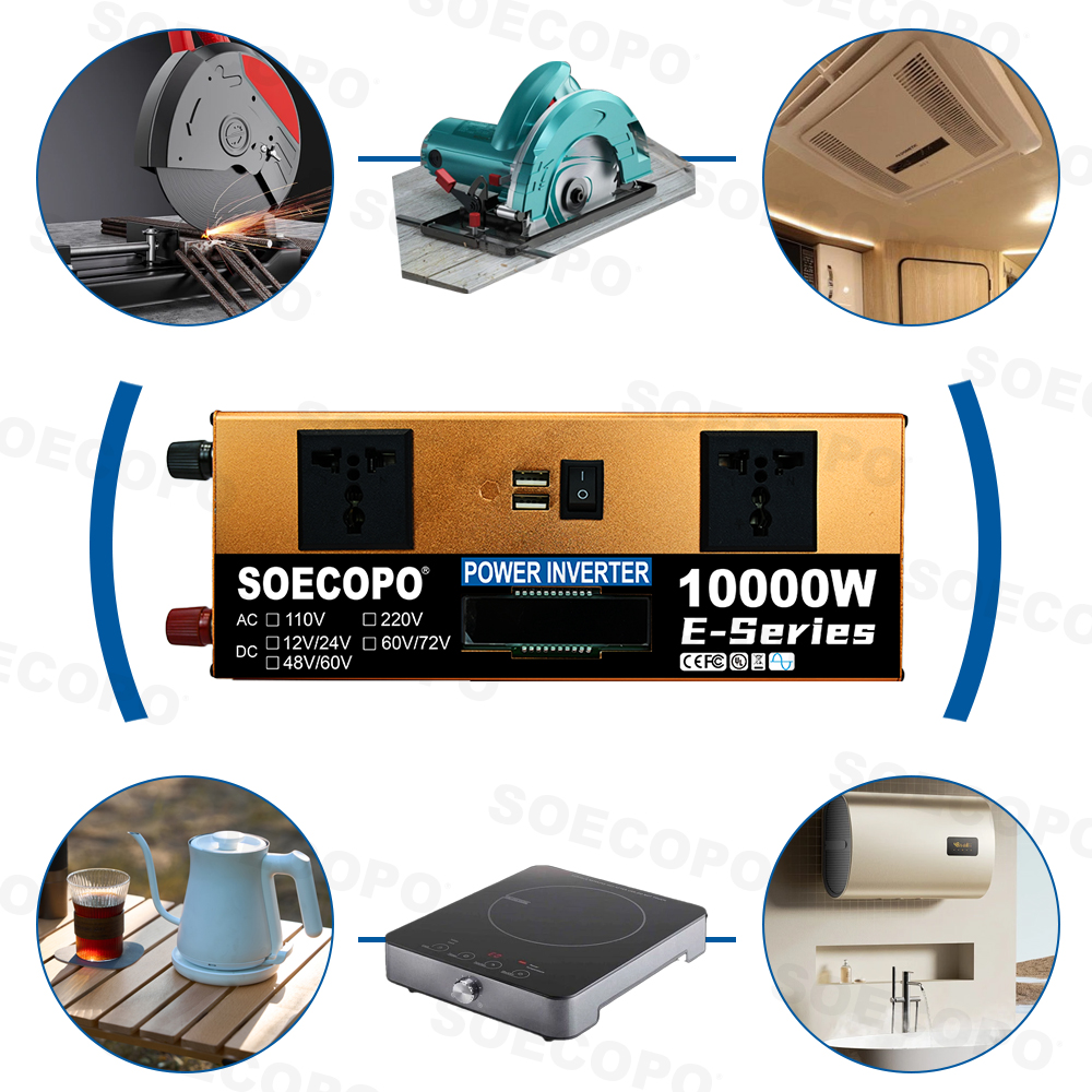 (US Stock) 10000W Peak Solar G - Home Automation Kit incelemesi ve fiyatı