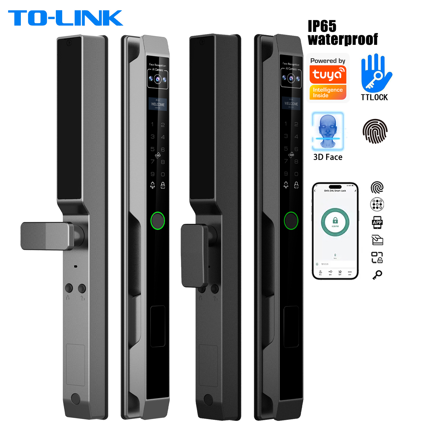 Key Card Digital Ip65 Waterpro - Smart Door Lock incelemesi ve fiyatı