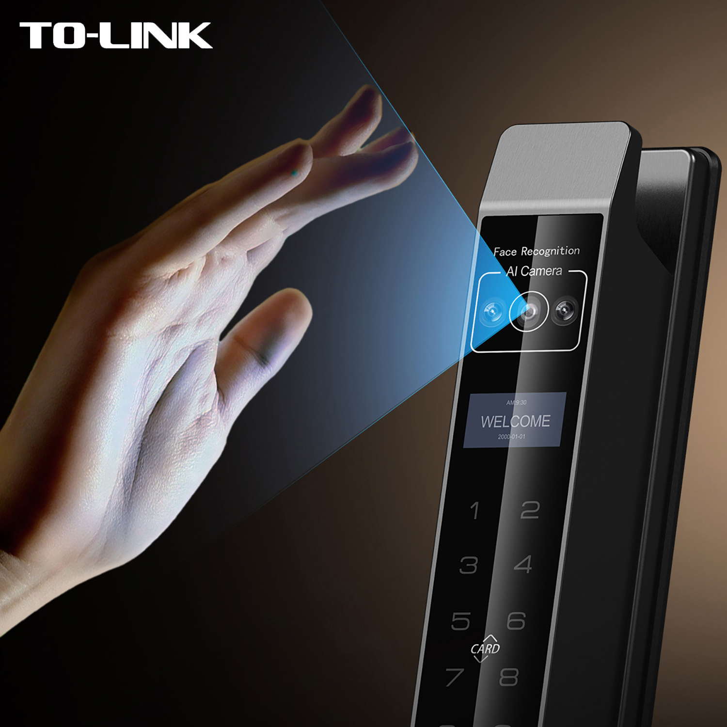 Key Card Digital Ip65 Waterpro - Smart Door Lock incelemesi ve fiyatı