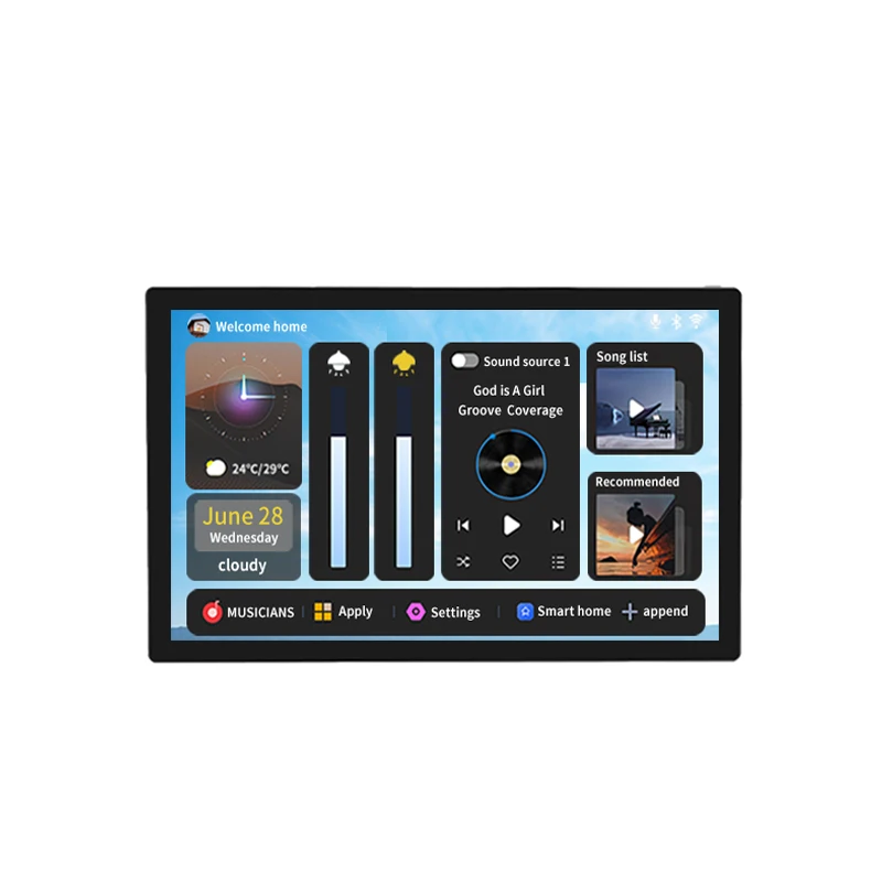 10.1 Inch Wall-Mounted Smart H - Smart Home App incelemesi ve fiyatı