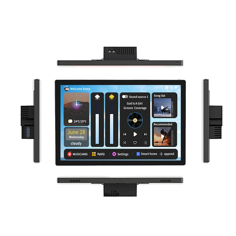 10.1 Inch Wall-Mounted Smart H - Smart Home App incelemesi ve fiyatı