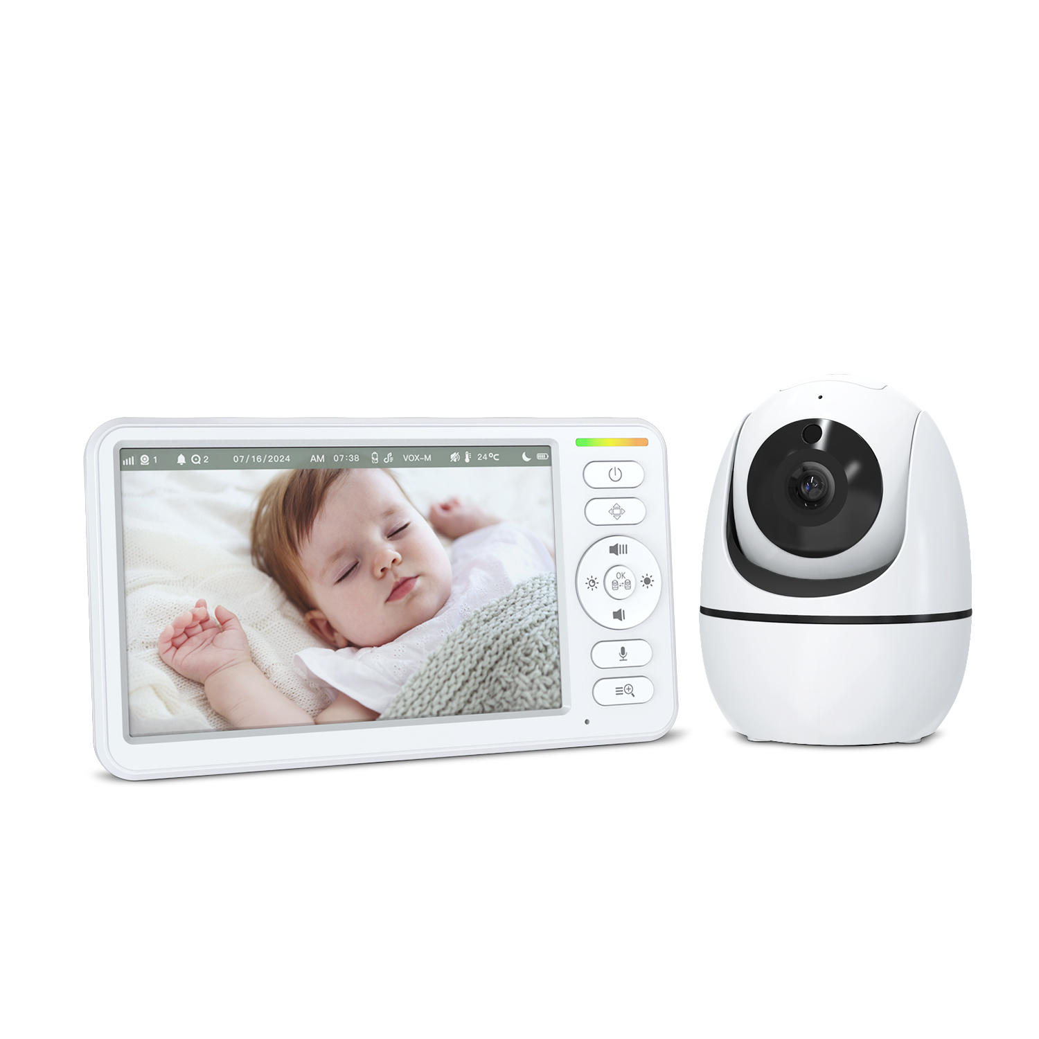 5 Inch Baby Monitor with PTZ C - Smart Home Europe incelemesi ve fiyatı