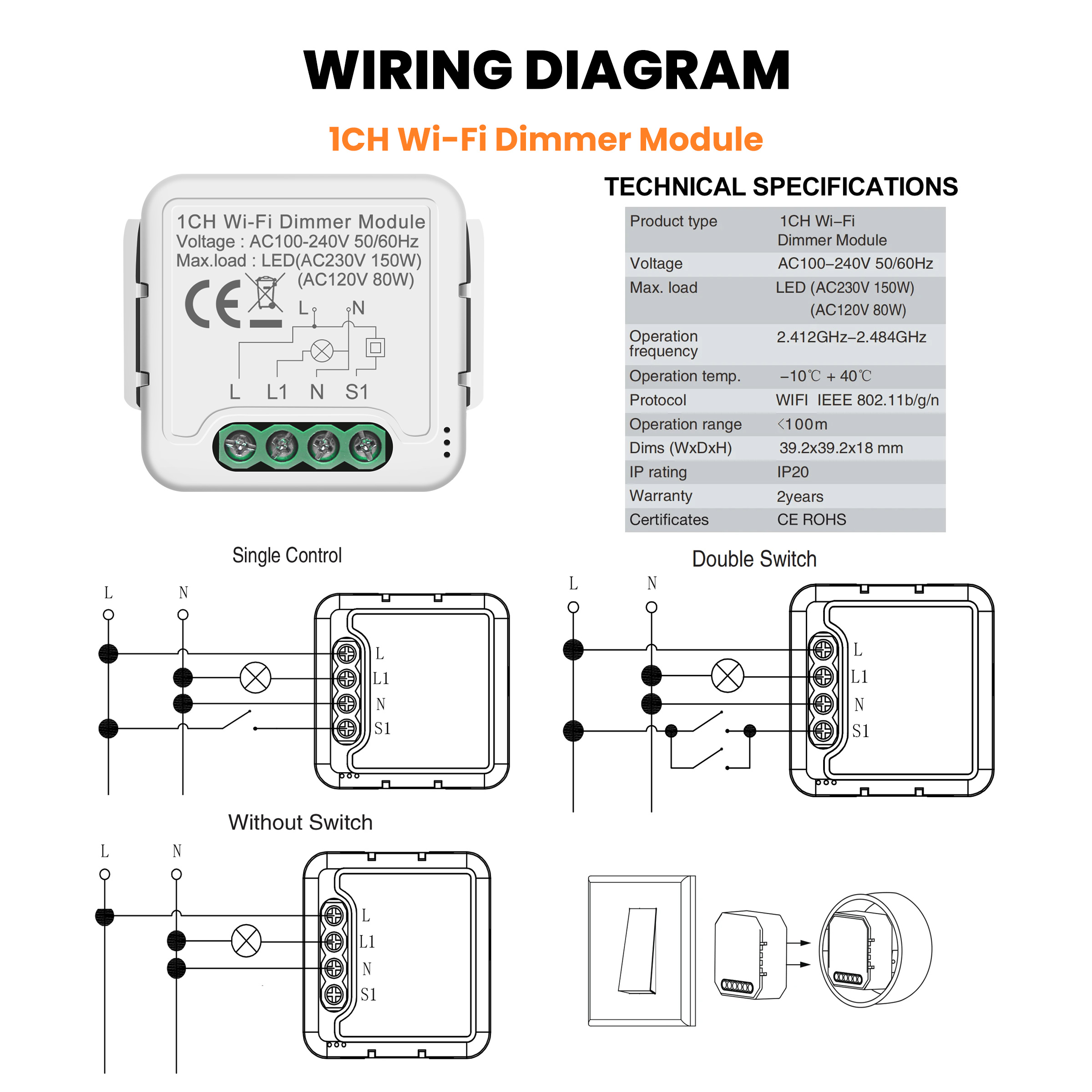 GIRIER Tuya Smart WiFi ZigBee  - Smart Home Matter incelemesi ve fiyatı