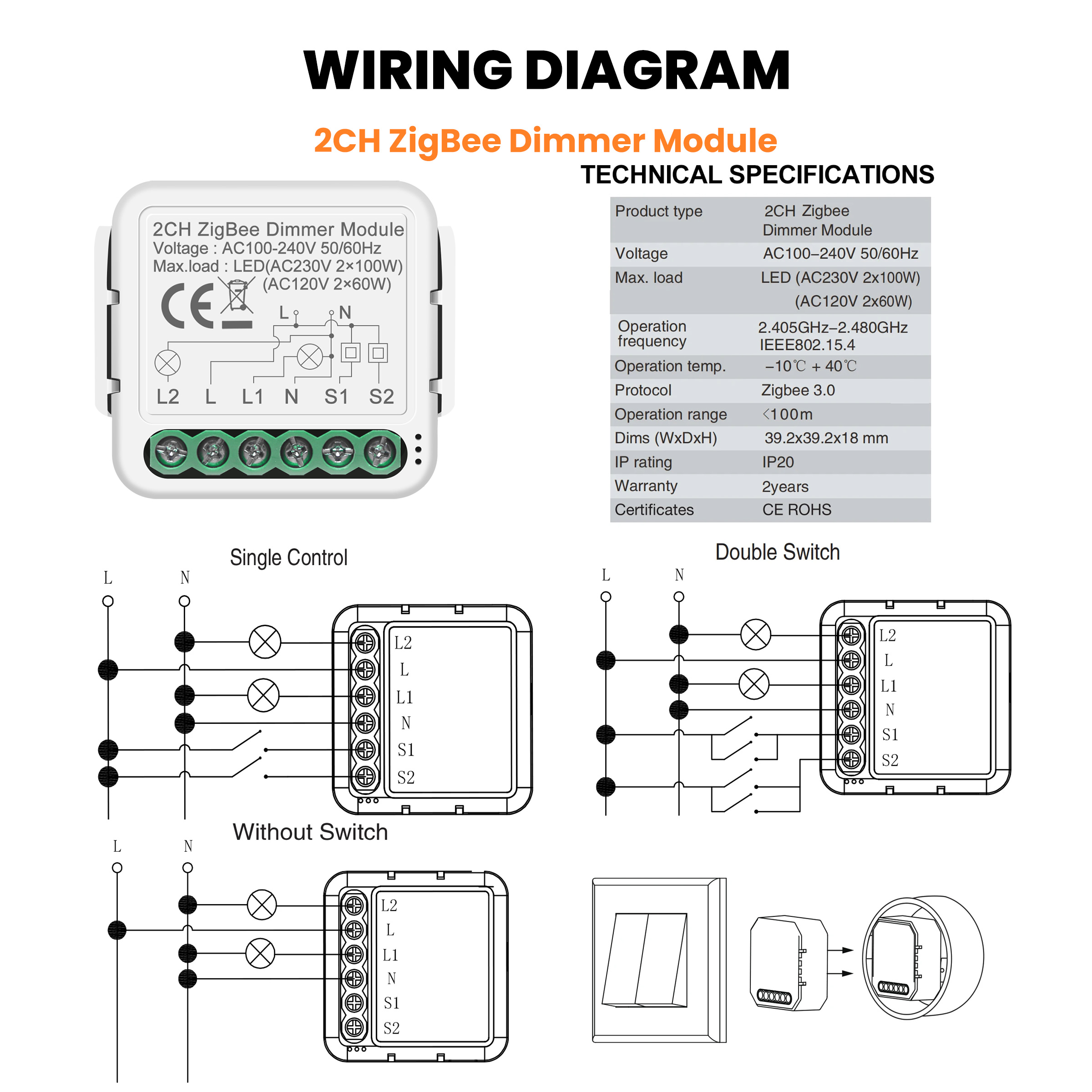 GIRIER Tuya Smart WiFi ZigBee  - Smart Home Matter incelemesi ve fiyatı