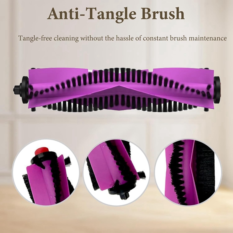 14PCS Main Side Brush Filter M - Robot Vacuum incelemesi ve fiyatı