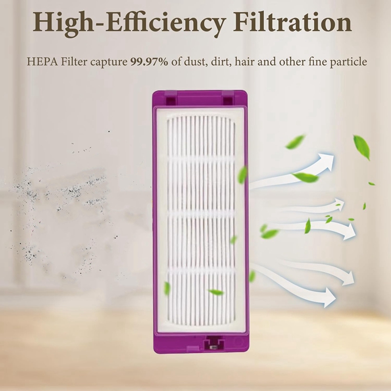 14PCS Main Side Brush Filter M - Robot Vacuum incelemesi ve fiyatı