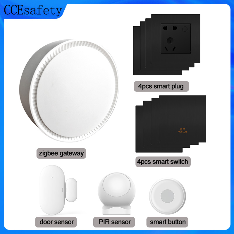 Smart Home Kit Zigbee Gateway  - Home Automation Kit incelemesi ve fiyatı