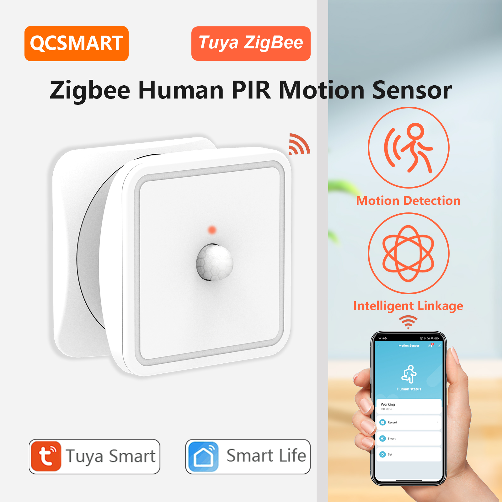 Tuya ZigBee Human Motion Senso - Zigbee Motion Sensor incelemesi ve fiyatı