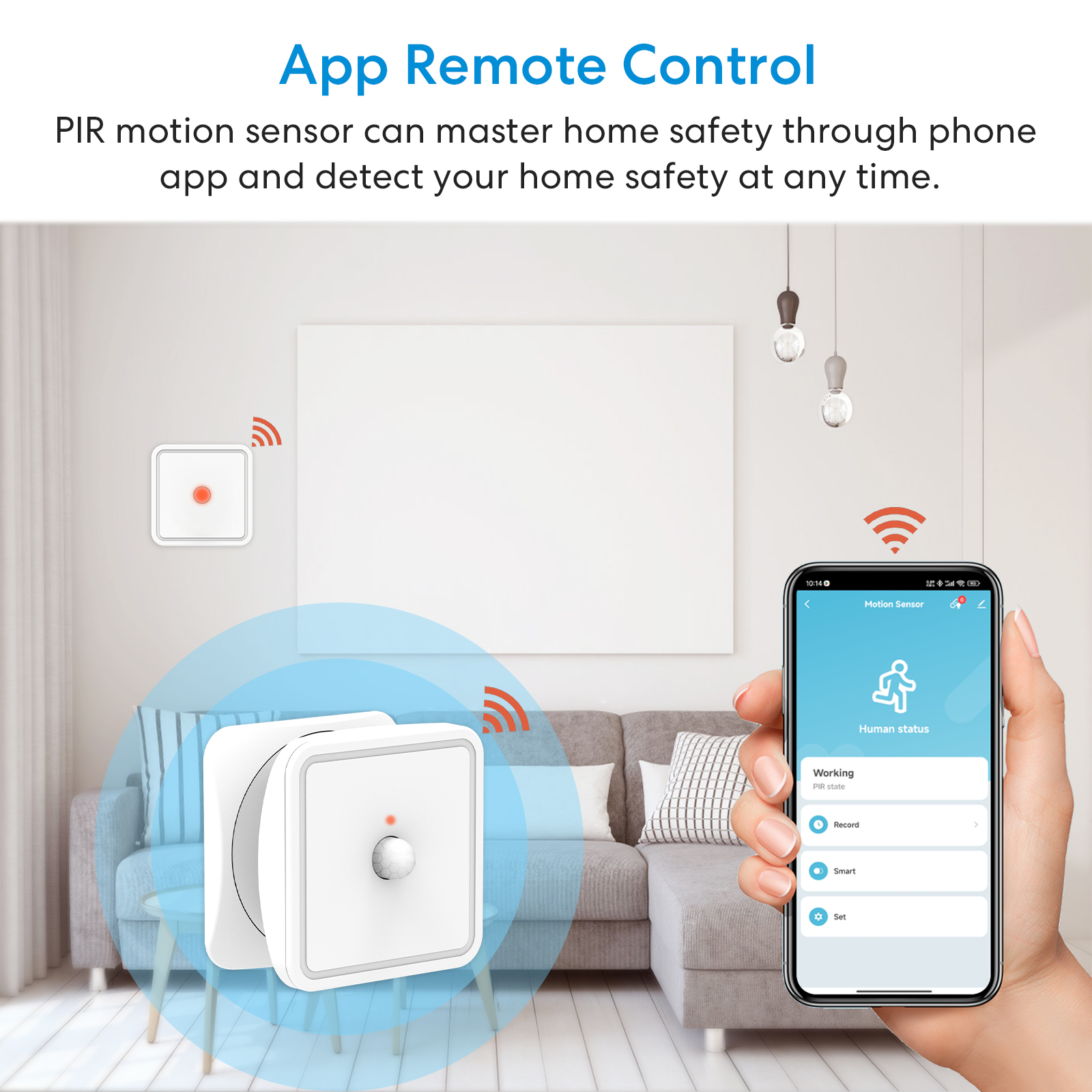 Tuya ZigBee Human Motion Senso - Zigbee Motion Sensor incelemesi ve fiyatı