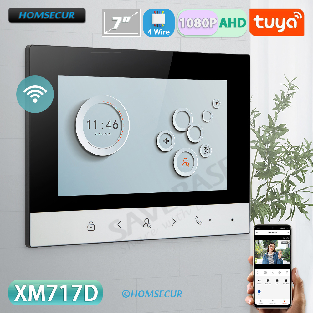 Tuya Smart WIFI Indoor Monitor - Video Doorbell incelemesi ve fiyatı
