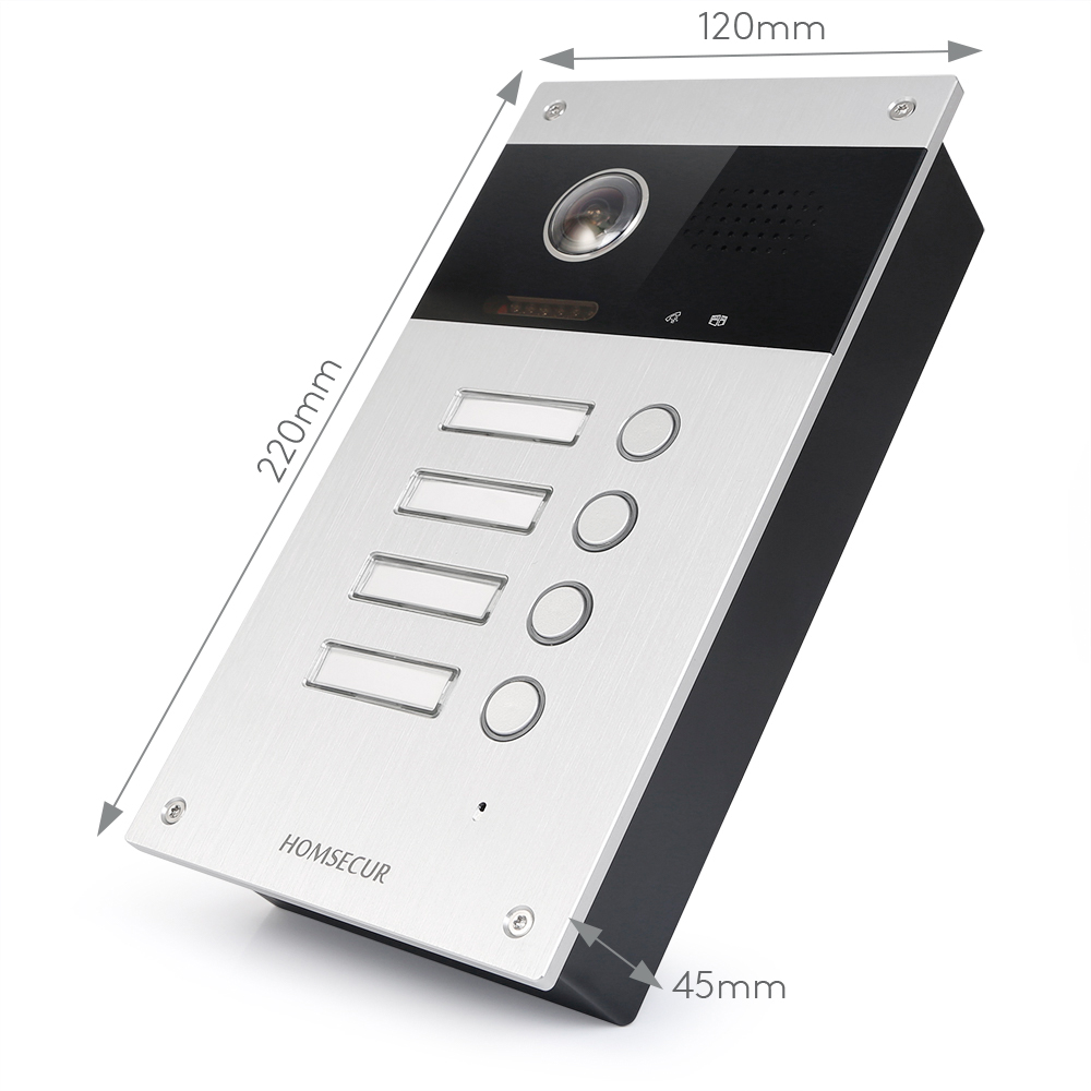 HOMSECUR 2 Wire Doorbell Camer - Video Doorbell incelemesi ve fiyatı