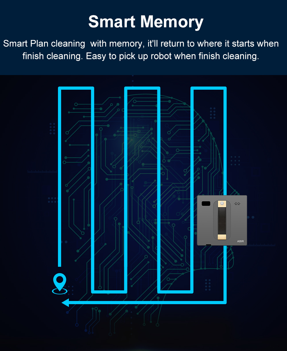 ABIR WD8 Smart Home Cleaning A - Homesmart Online incelemesi ve fiyatı