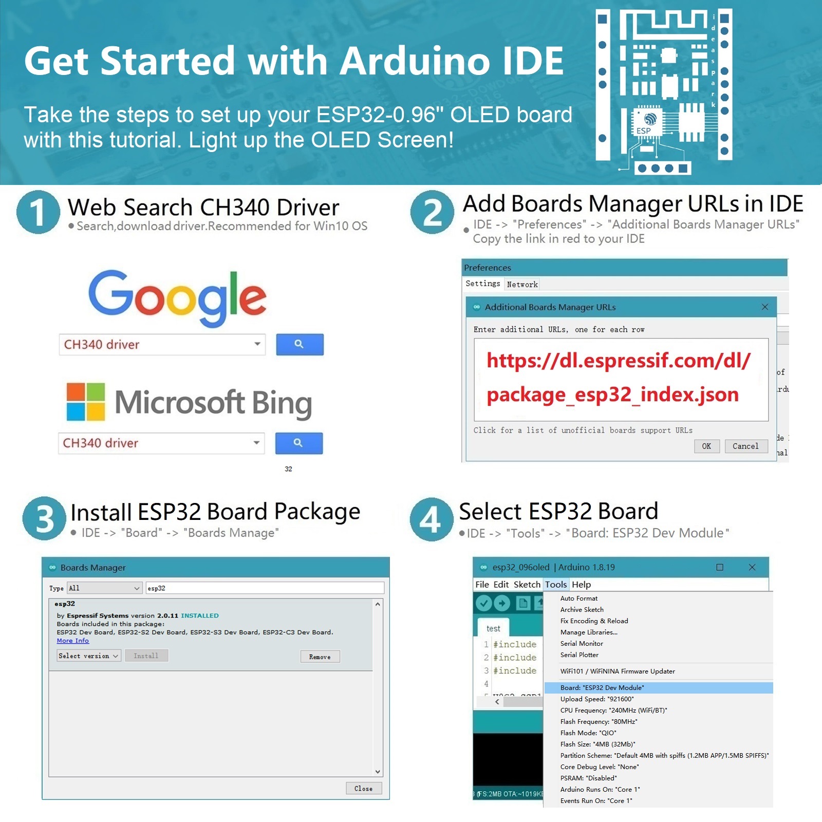 ideaspark® ESP32 Development B - Smart Home Arduino Project incelemesi ve fiyatı
